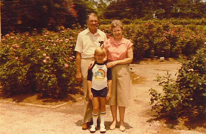 clint with Big Mama & Big Daddy early 80's.jpg